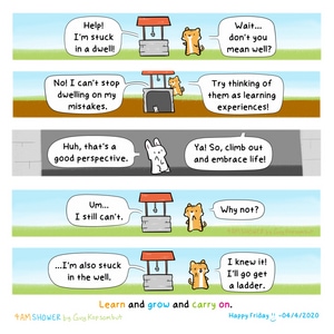 Understanding the past.