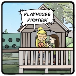 Playhouse Pirates - Part 1