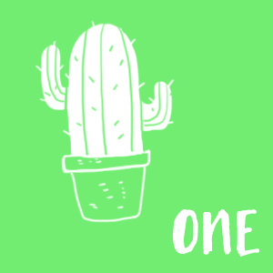 Cactus Girl ONE.
