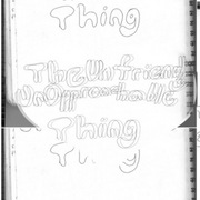 The Unfriendly Unaproachable Thing