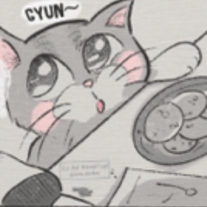 Mimi and Oyen's cookie battle