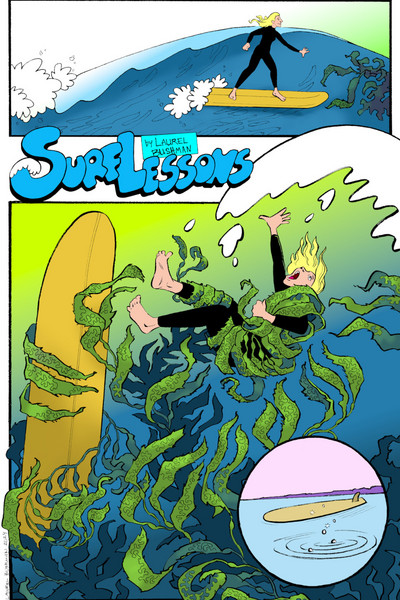 Surf Lessons Comics