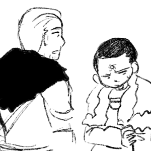 In Haven with Commander Cullen 