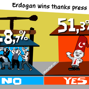 Turkey: Erdogan wins thanks press