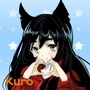 Kuro the cat girl and all this rumble