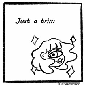 Just a trim