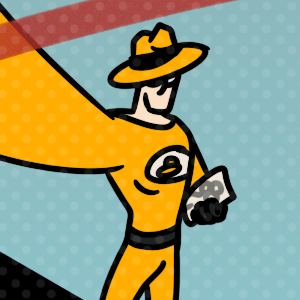 Fedora Man | Issue 3: Another Lense