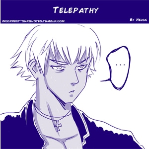 Telepathy