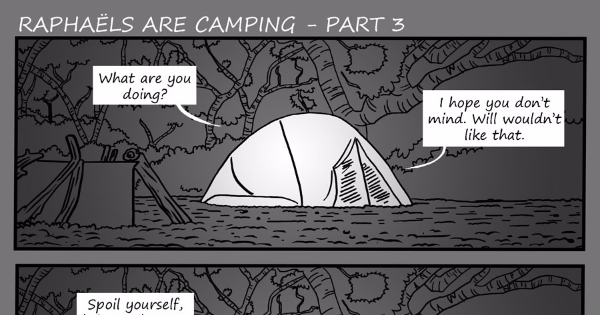 Will And Raph Read Will and Raph Chronicles :: Raphaëls are camping - Part 3 | Tapas ...