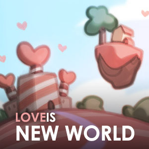 Love is... Showing me your world