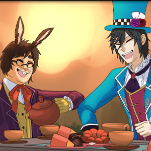 10 - Hatter &amp; Hare -