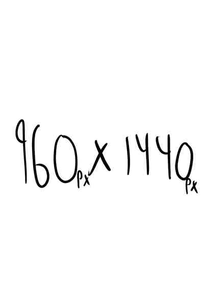 Comic page size reference