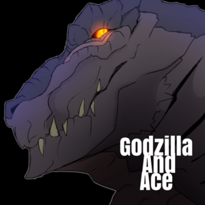 Godzilla and Ace