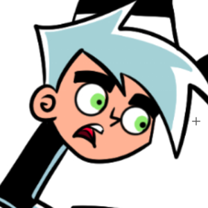 Danny Phantom y Caillou