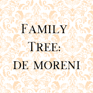 Family Tree: de Moreni