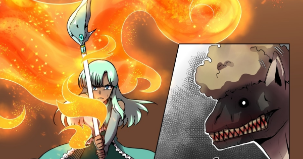 Read Final Light :: Hope 05 (Pages 19-20) | Tapas Community