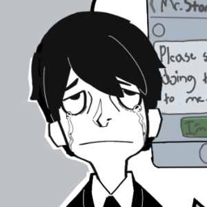 Why is There Someone in The Garbage?