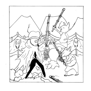 Vigilant 居蟻道 Chapter 2: The spider's execution