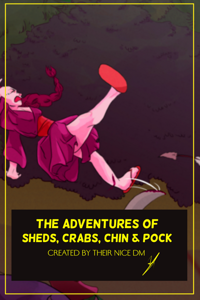 The Adventures of Sheds, Crabs, Chin and Pock