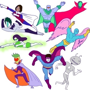 Dr Mechatron Attacks the City