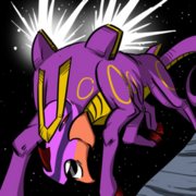 Sleipnir Equine Invader From Jupiter