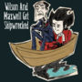 Wilson And Maxwell Get Shipwrecked (Fancomic)