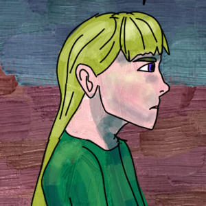 Day 15- Green and Violet