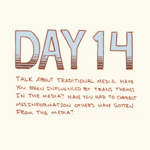 Day 14: The Media