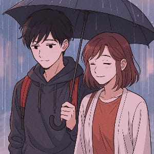 Beneath The Umbrella