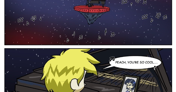 Read Peach and Cream :: Guest Comic: Bowser-Cream by CD Rudd! | Tapas ...