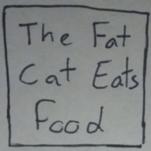 The Fat Cat Eats Food