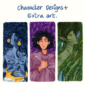 Bonus: Character Design + Extra Art