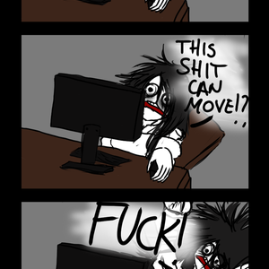Jeff playing Five Nights At Freedy’s part 1