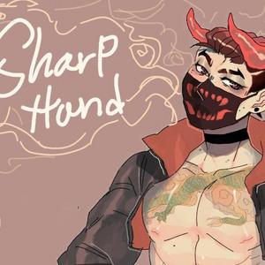 sharp hand
