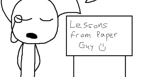 Read (Classic) Chronicles of Paper Guy :: V3E8 - History Lesson | Tapas ...