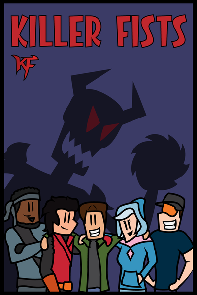 Killer Fists - The Comic Strip Series