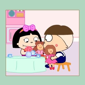 Jowoo's imaginary sisters (1)