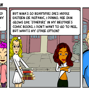 Should Shauna be miserable now or be in hell later?