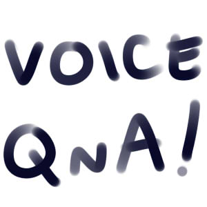 Voice QnA!