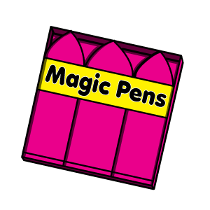 Chapter 12 - Magic Pens