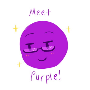 Meet Purple!