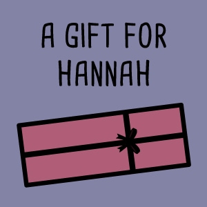 A Gift For Hannah