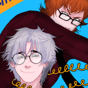 Save this nerd from the annoying horny geek! (BL)