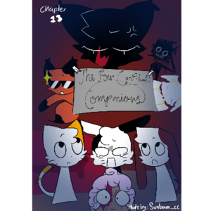 Chapter 13: Felix with sunglasses XD 