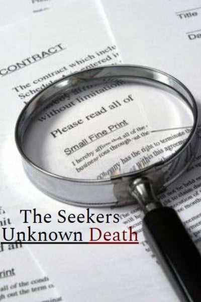 The Seekers Unkown Death