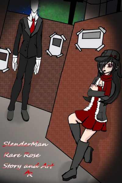 Slenderman Rare Rose