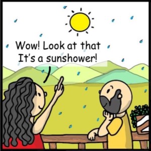 Sunshower