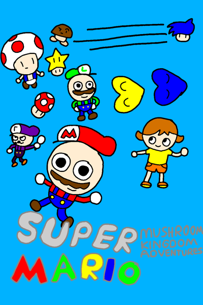 Super Mario: Mushroom Kingdom Adventures