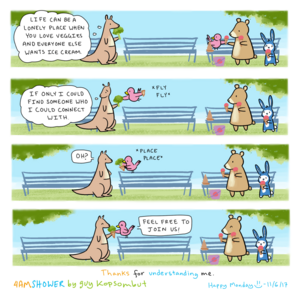 sweet times.