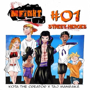 MFIGHT! 01 - STREET HEROES (ENG)